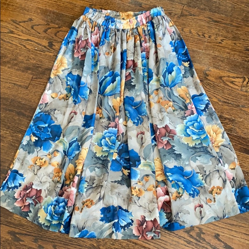 Vintage Ballinger Gold Skirt